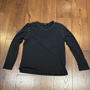 Robert Barakett Black Long Sleeve Shirt